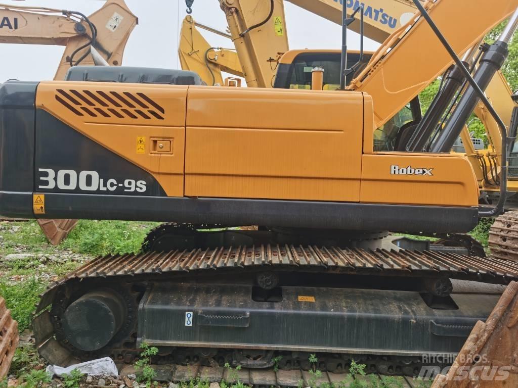 Hyundai R 300LC-9S Bageri gusjeničari
