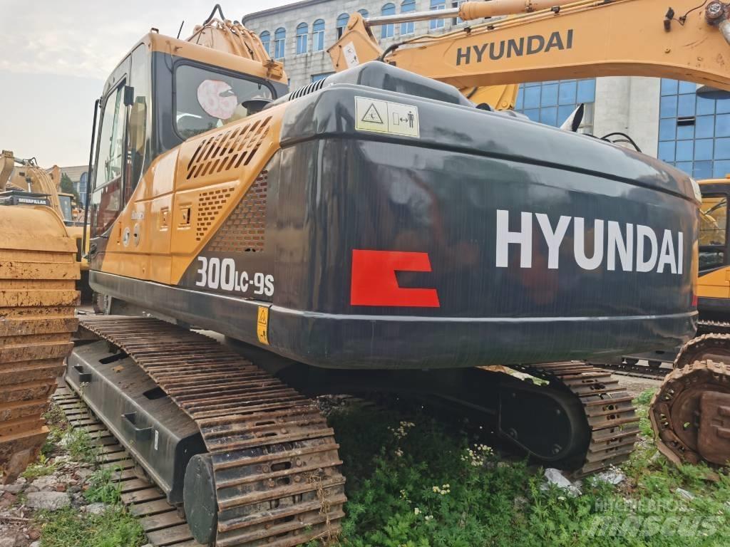 Hyundai R300LC-9S Bageri gusjeničari