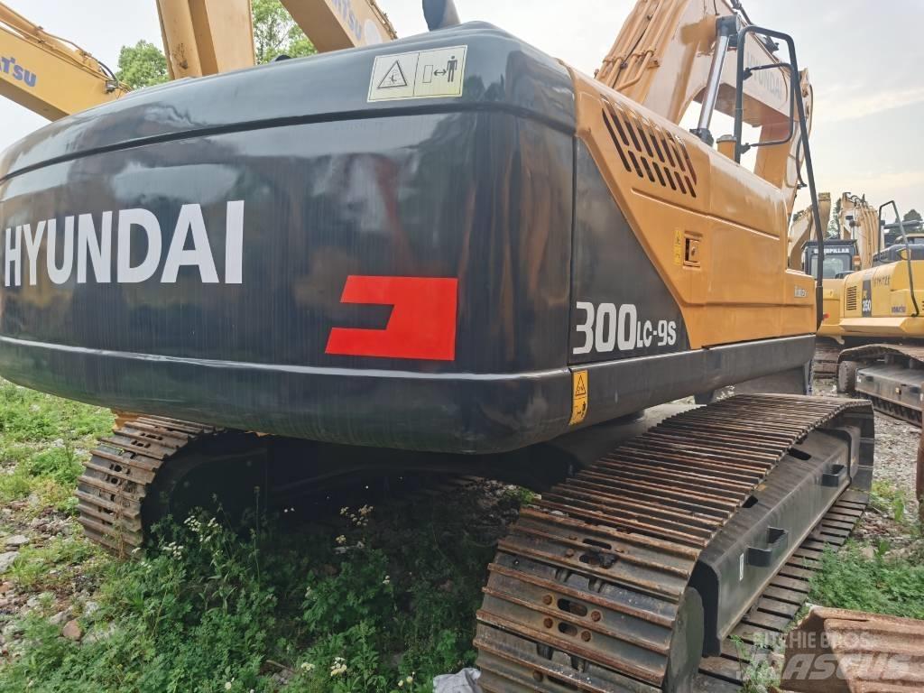 Hyundai R300LC-9S Bageri gusjeničari