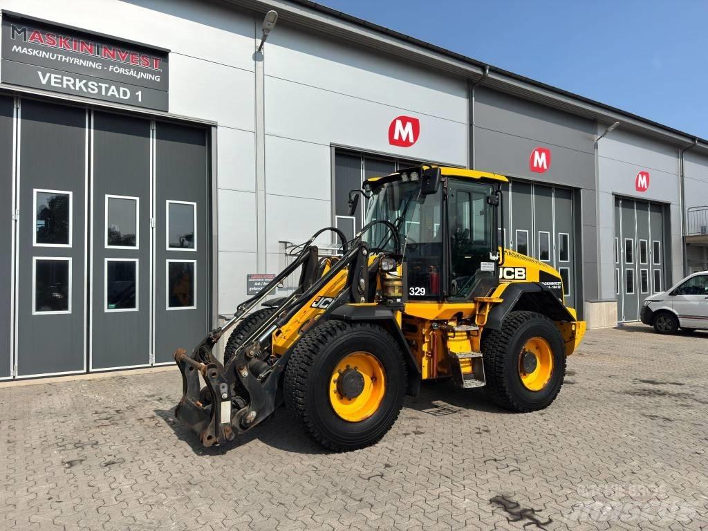 JCB 413 Utovarivači na kotačima