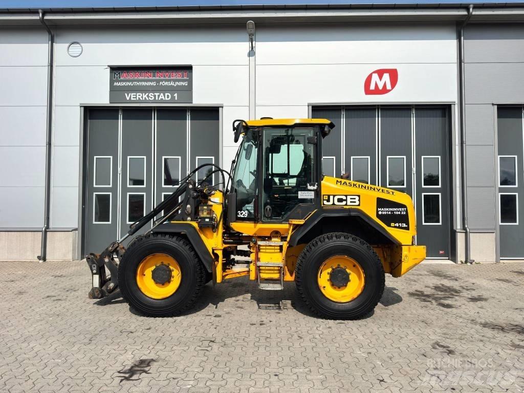 JCB 413 Utovarivači na kotačima