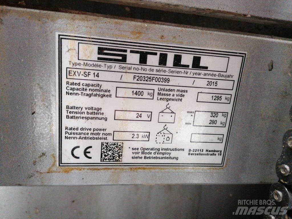 Still EXV-SF14 Ručni električni viličar
