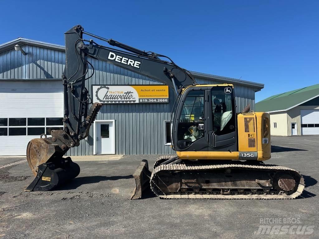 John Deere 135 G Bageri gusjeničari