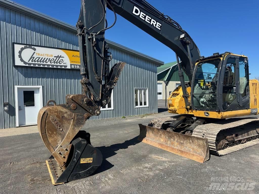 John Deere 135 G Bageri gusjeničari
