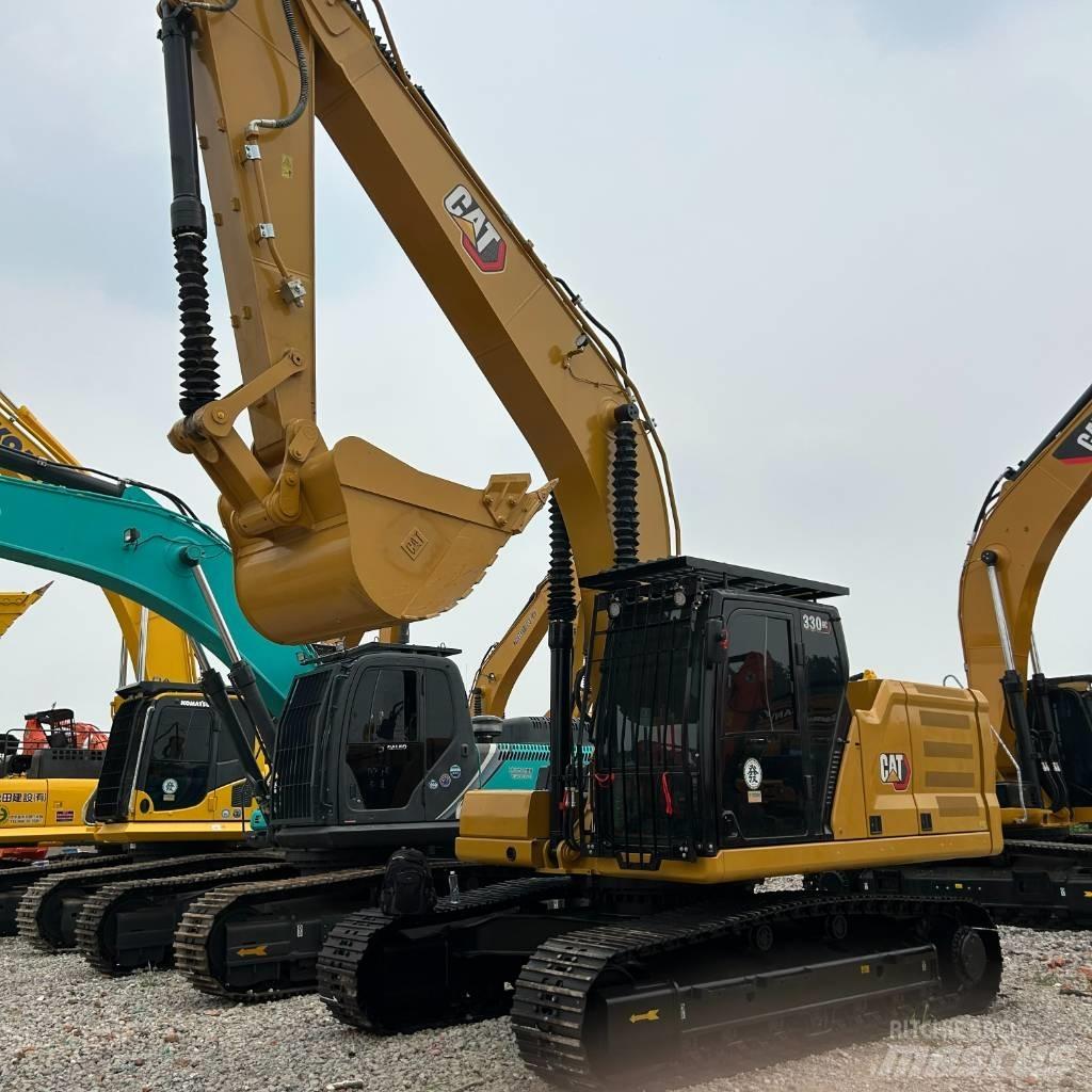 CAT 330GC Bageri gusjeničari