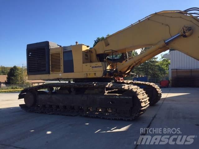 Komatsu PC 1250 LC-8 Bageri gusjeničari