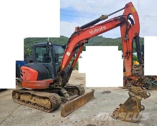 Kubota KX 57 Mini bageri <7t