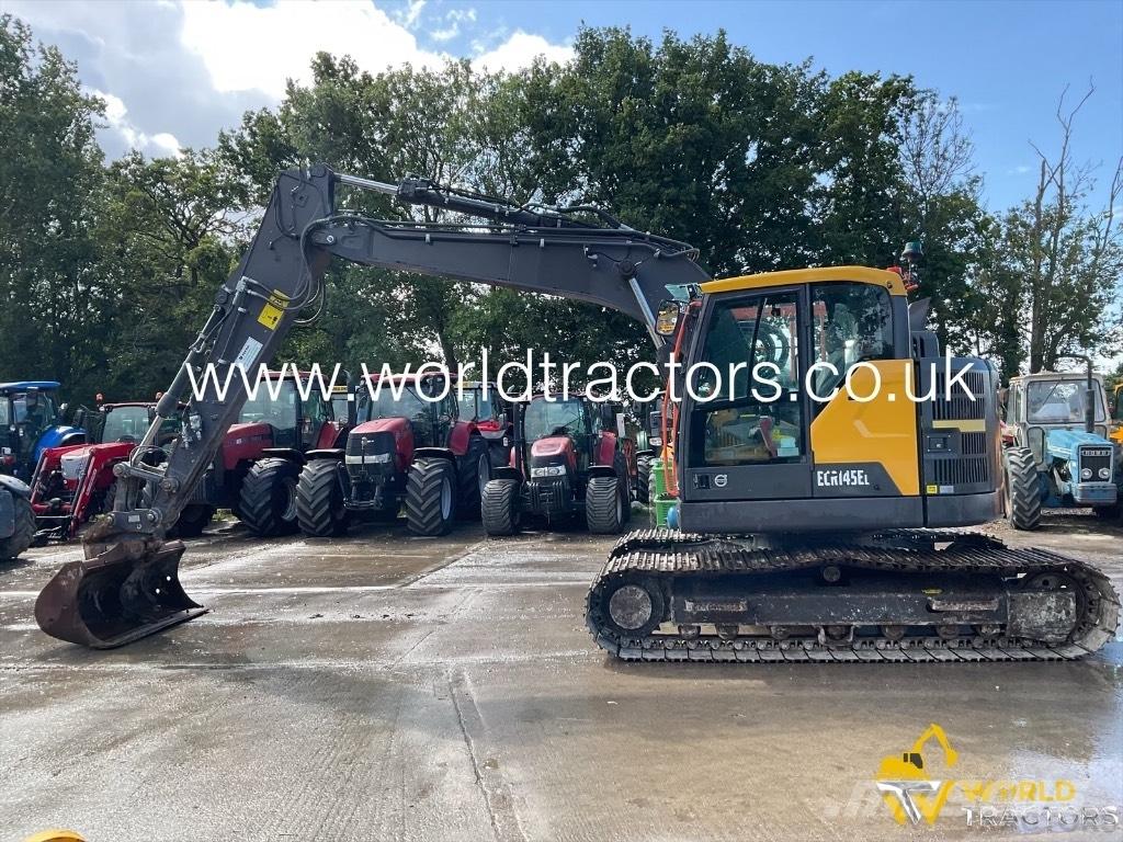 Volvo ECR 145 EL Midi bageri 7t – 12t