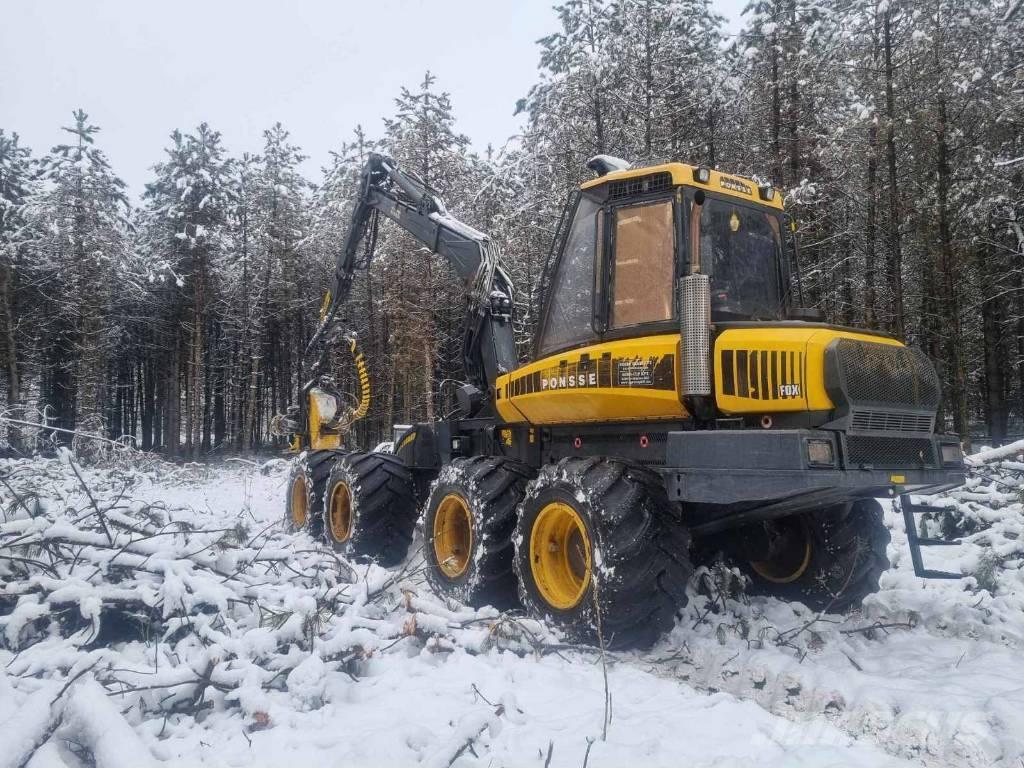 Ponsse Fox Harversteri