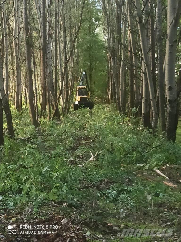 Ponsse Fox Harversteri
