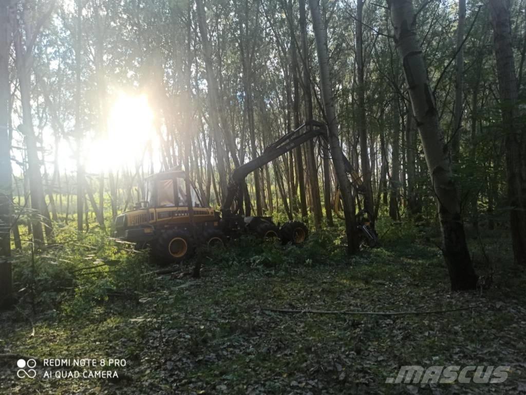 Ponsse Fox Harversteri