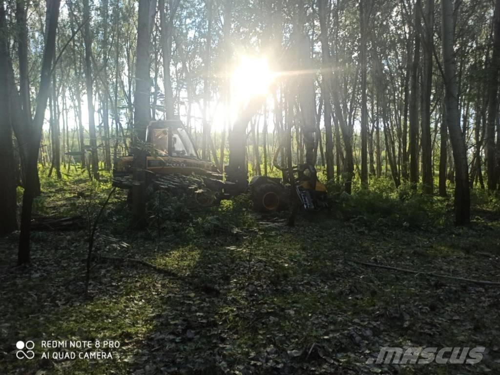 Ponsse Fox Harversteri