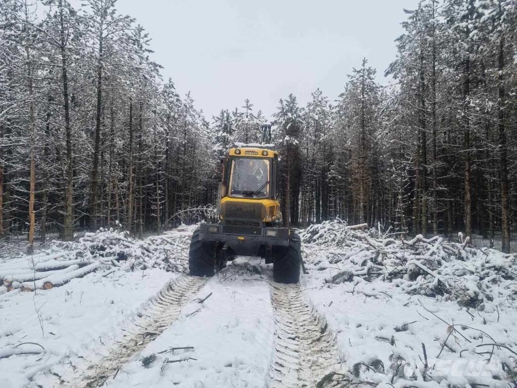 Ponsse Fox Harversteri