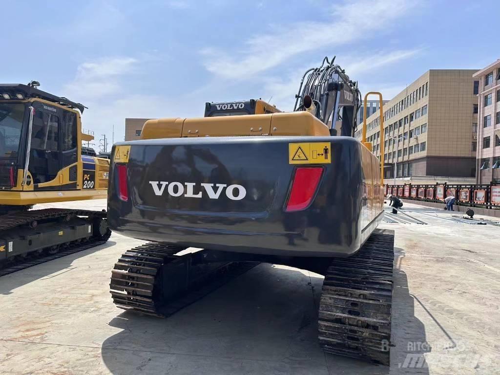 Volvo EC 210 B LC Bageri gusjeničari