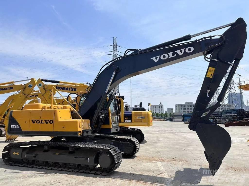Volvo EC 210 B LC Bageri gusjeničari