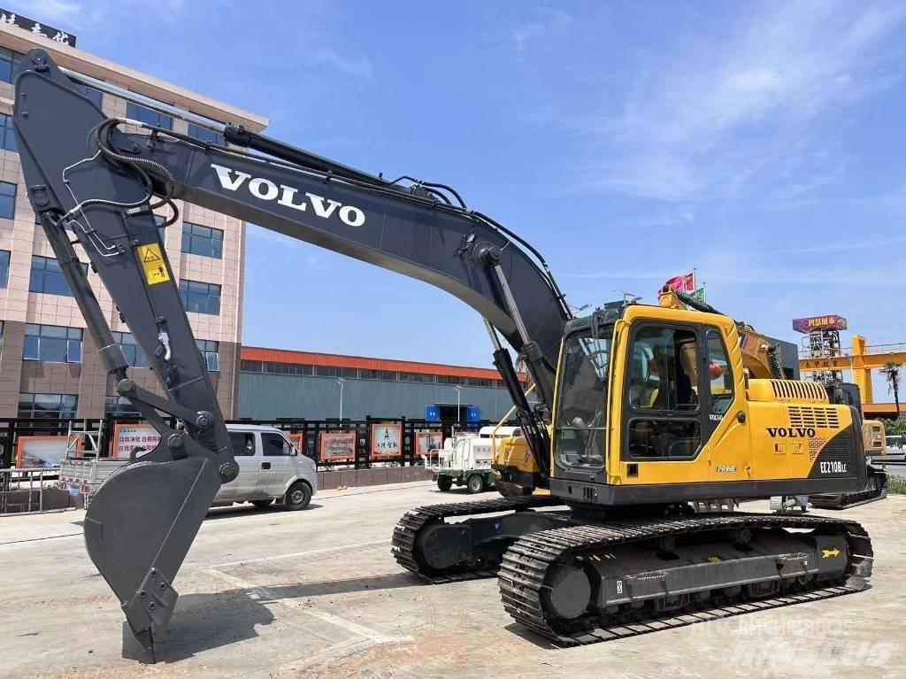 Volvo EC 210 B LC Bageri gusjeničari