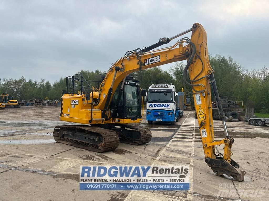 JCB JS 131 LC Bageri gusjeničari