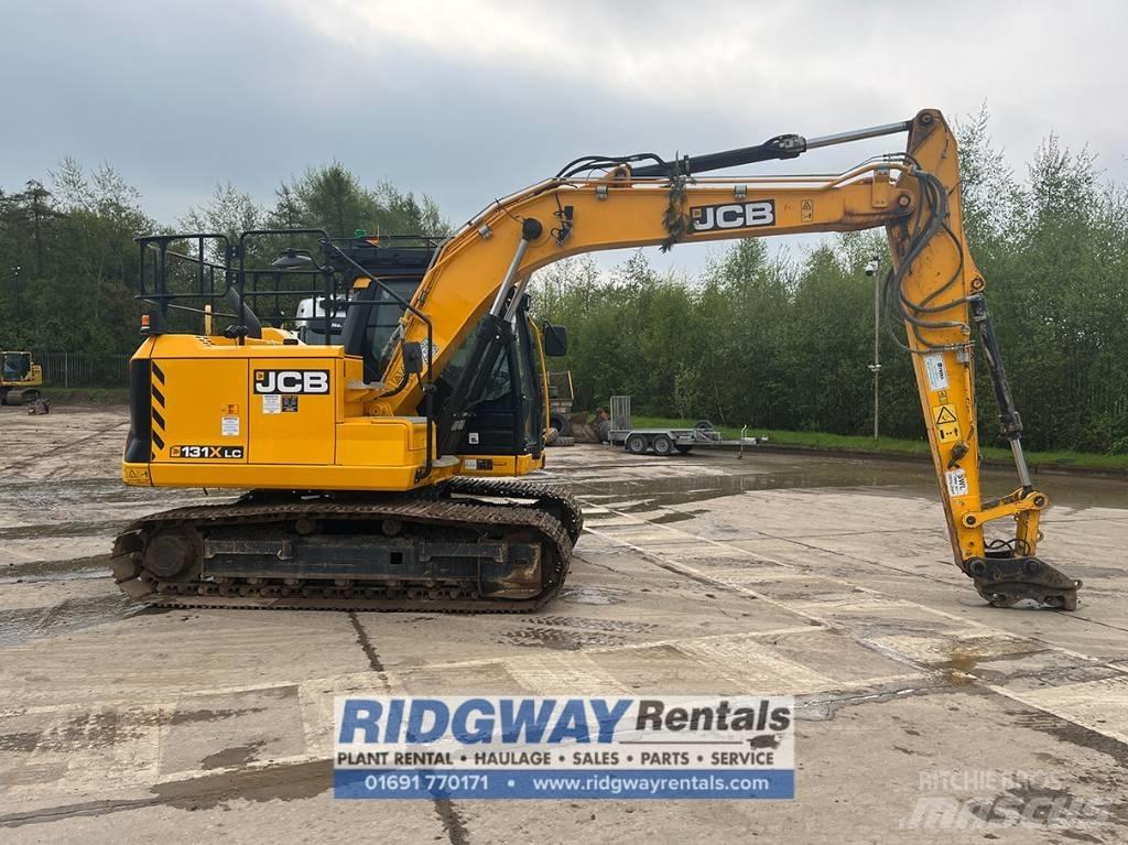 JCB JS 131 LC Bageri gusjeničari