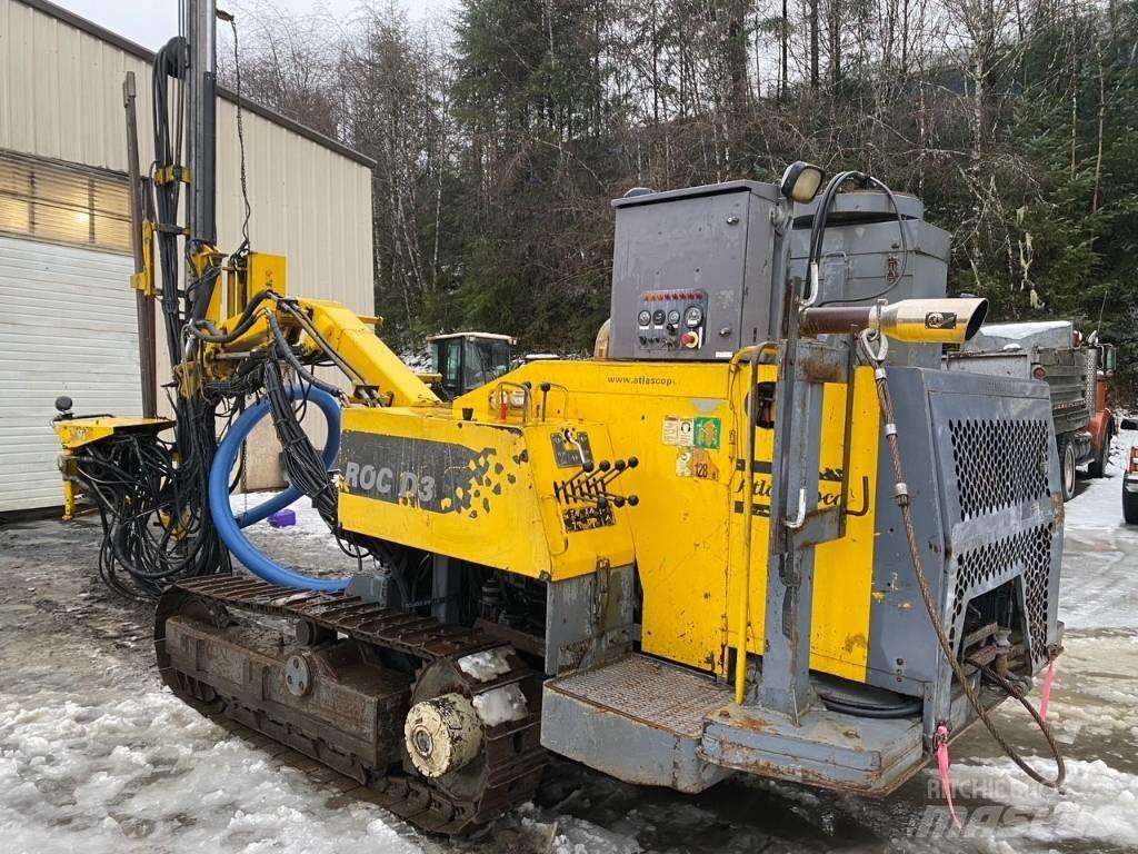 Atlas Copco ROC D3 Svrdla za površinske bušilice