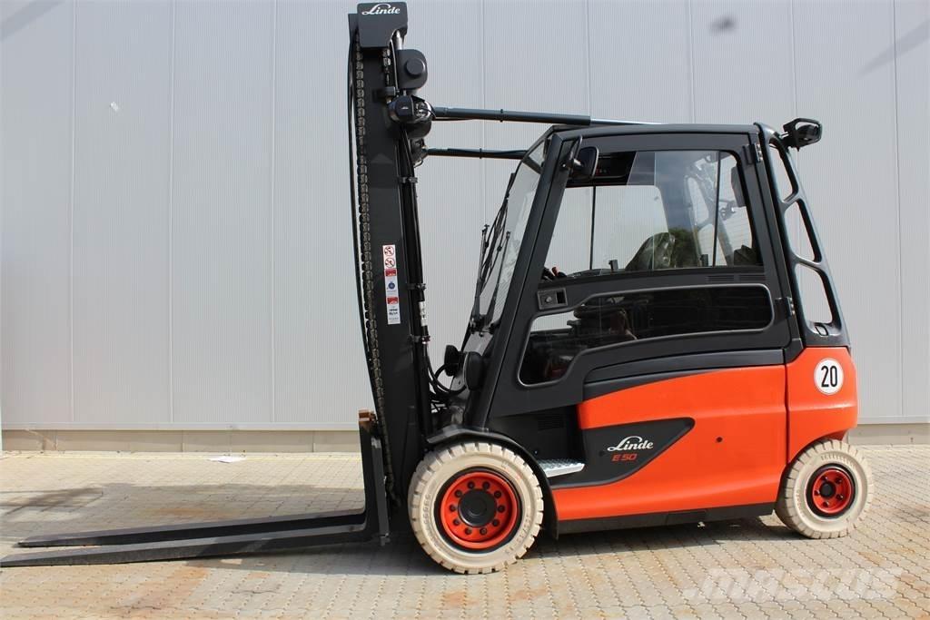 Linde E50/600HL Električni viličari