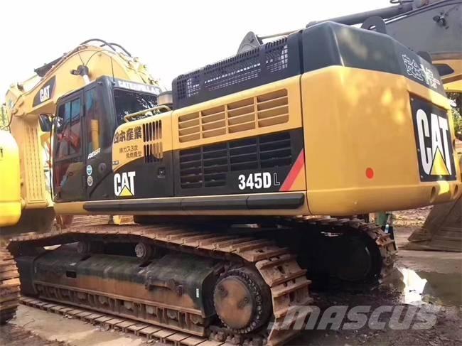 CAT 345 D L Bageri gusjeničari