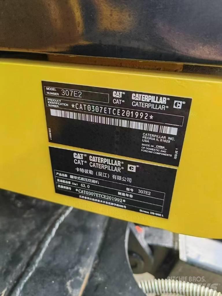 CAT 307E2 Bageri gusjeničari