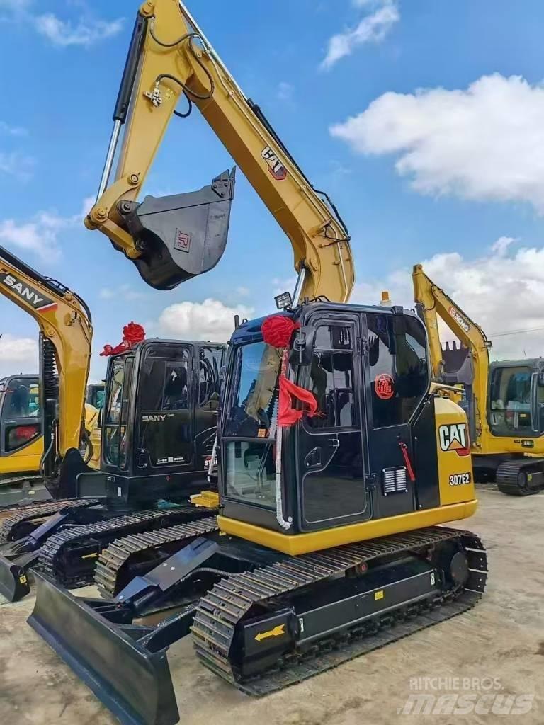 CAT 307E2 Bageri gusjeničari