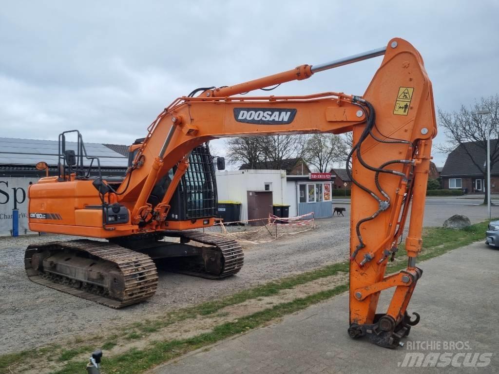 Doosan DX 180 LC-3 Bageri gusjeničari