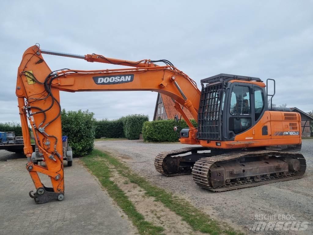 Doosan DX 180 LC-3 Bageri gusjeničari