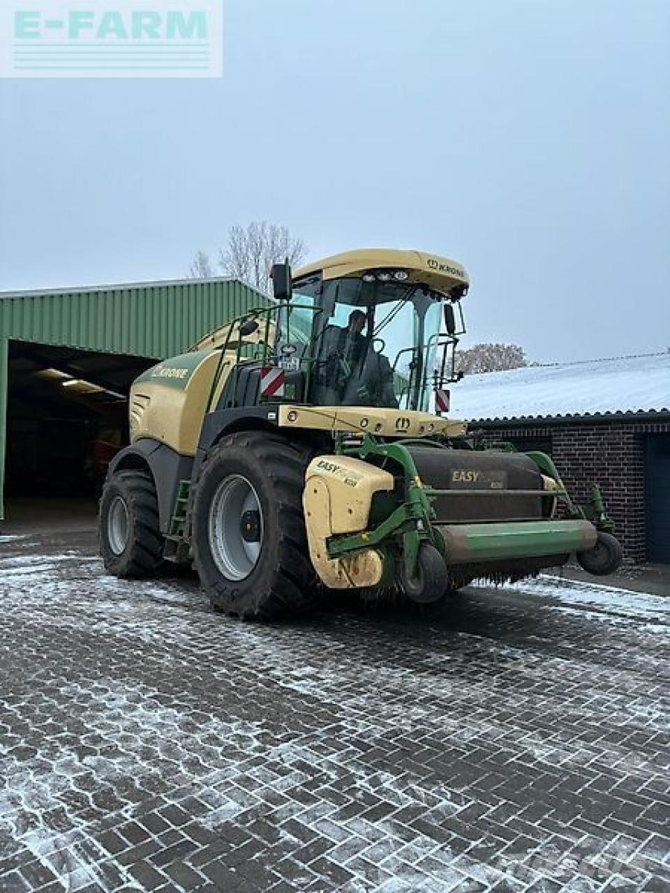 Krone big x 630 Strojevi za krmu na vlastiti pogon