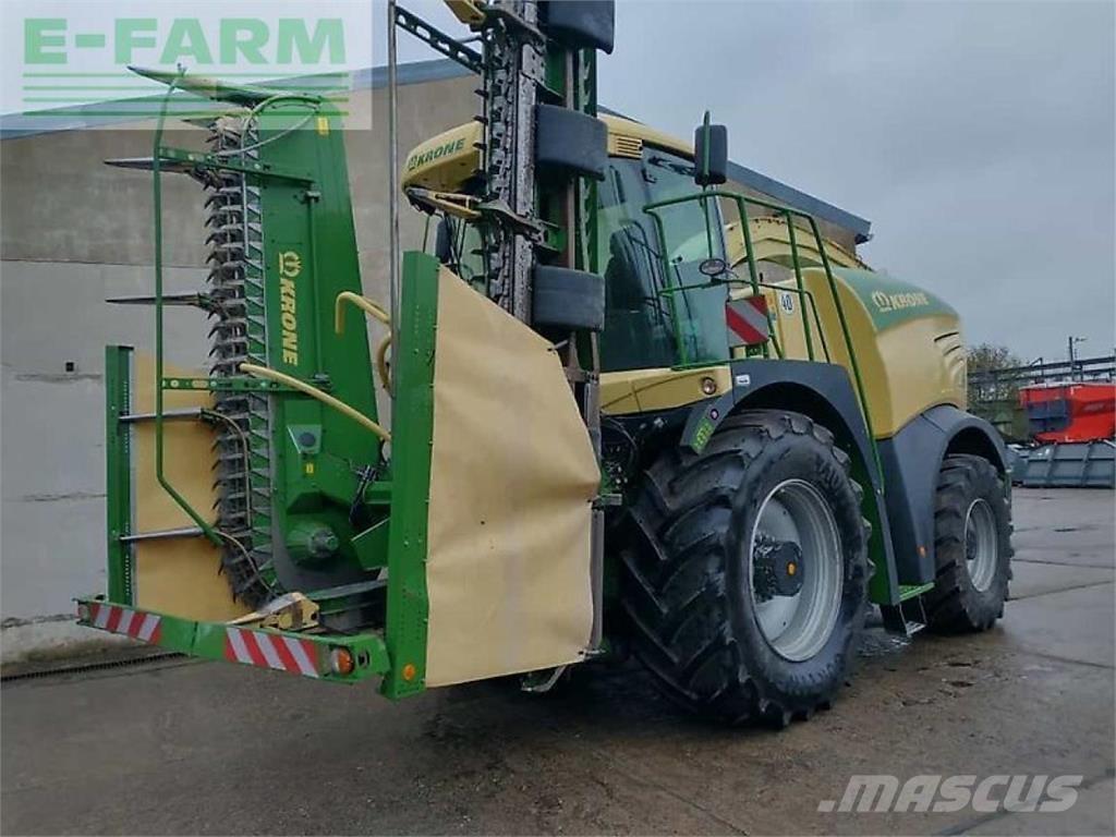 Krone big x 630 Strojevi za krmu na vlastiti pogon