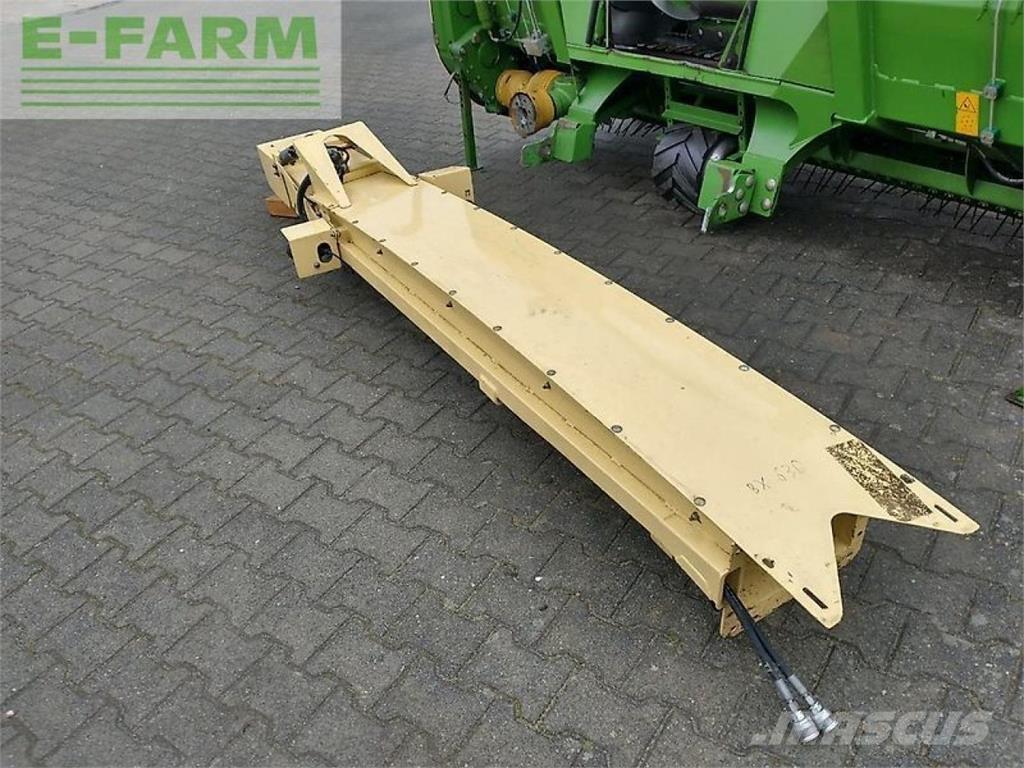 Krone big x 630 Strojevi za krmu na vlastiti pogon