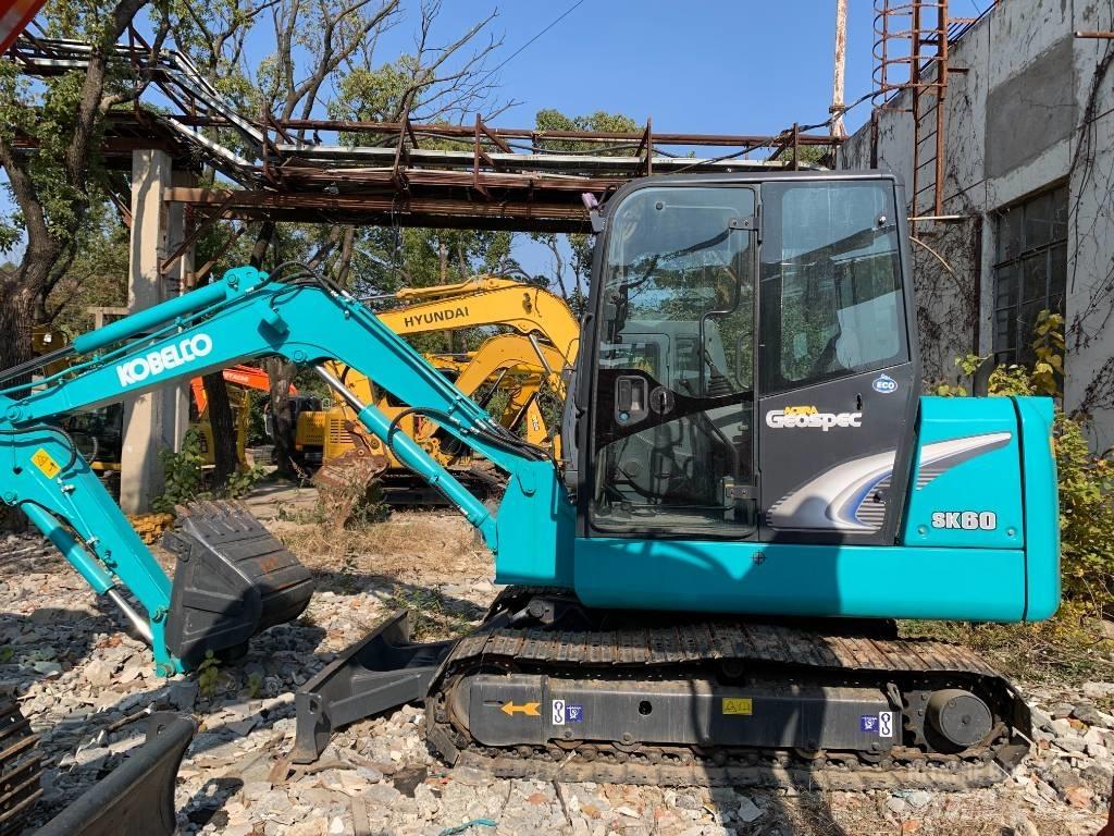 Kobelco SK 60 Bageri gusjeničari