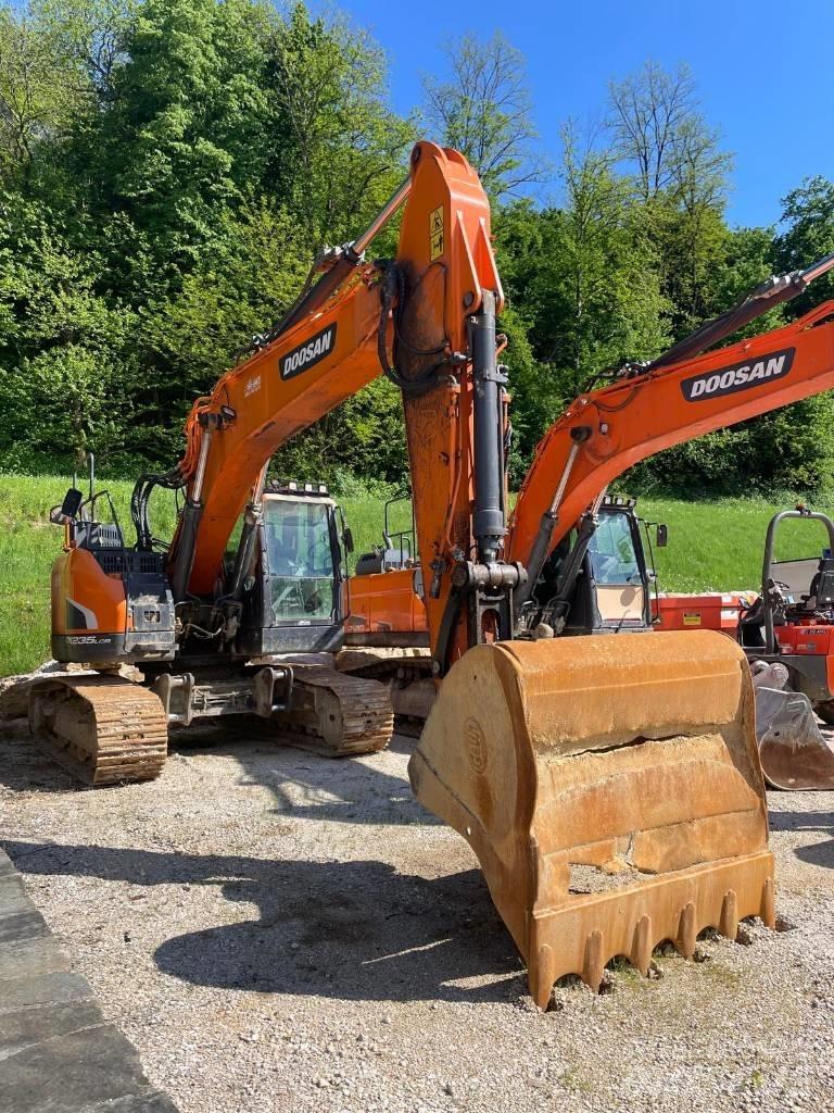 Doosan DX 235 LCR-5 Bageri gusjeničari