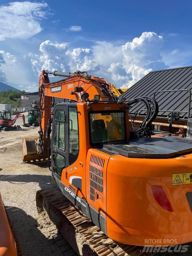 Doosan DX 235 LCR-5 Bageri gusjeničari