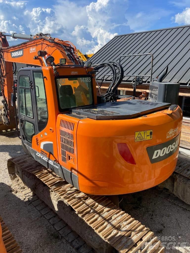 Doosan DX 235 LCR-5 Bageri gusjeničari