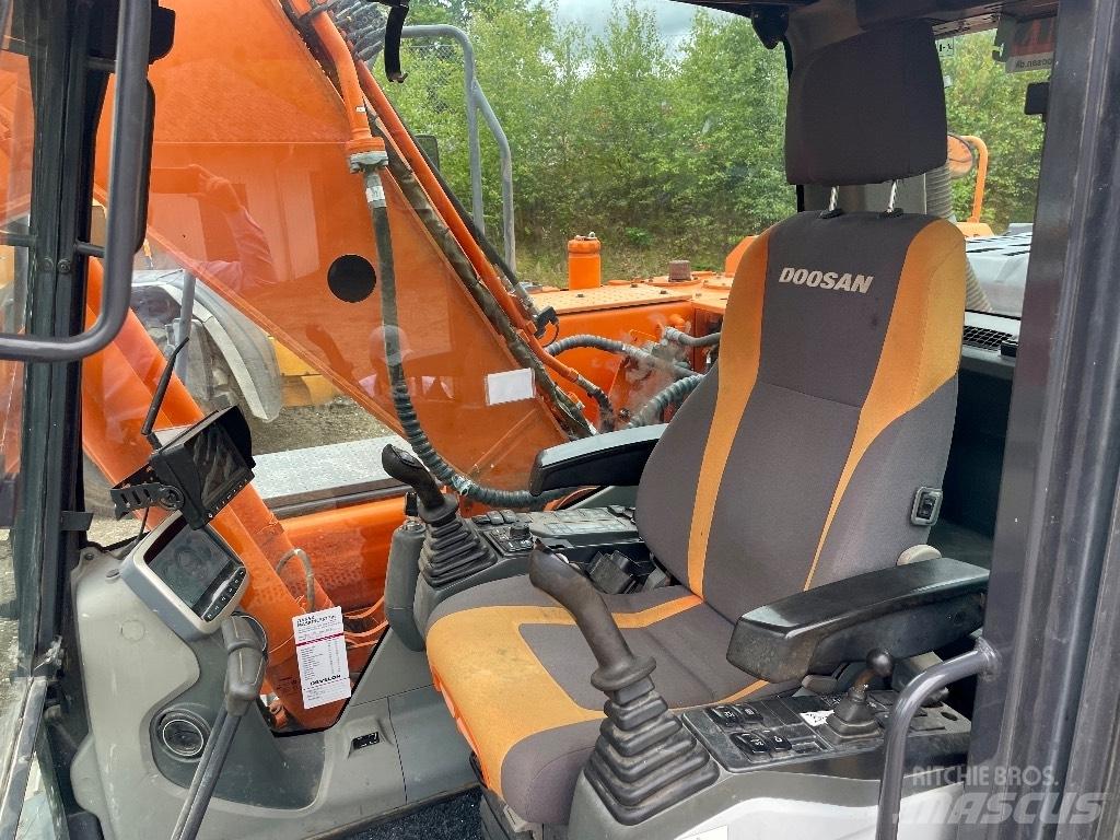 Doosan DX 180 LC-3 Bageri gusjeničari