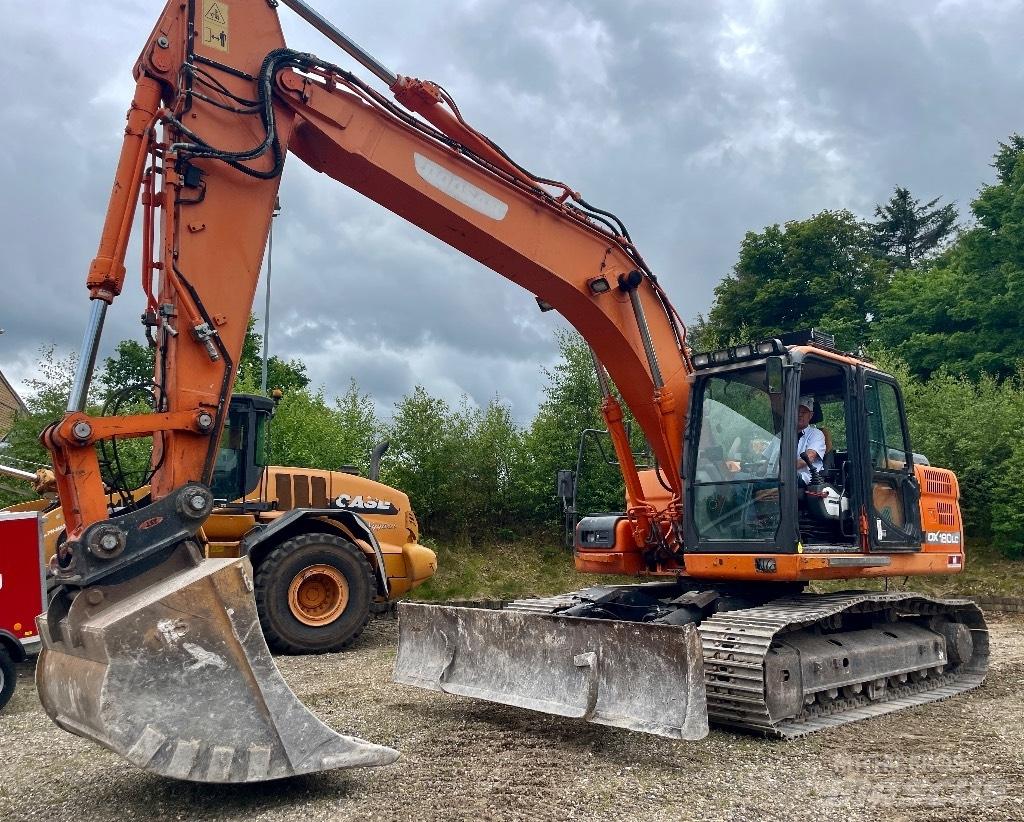 Doosan DX 180 LC-3 Bageri gusjeničari