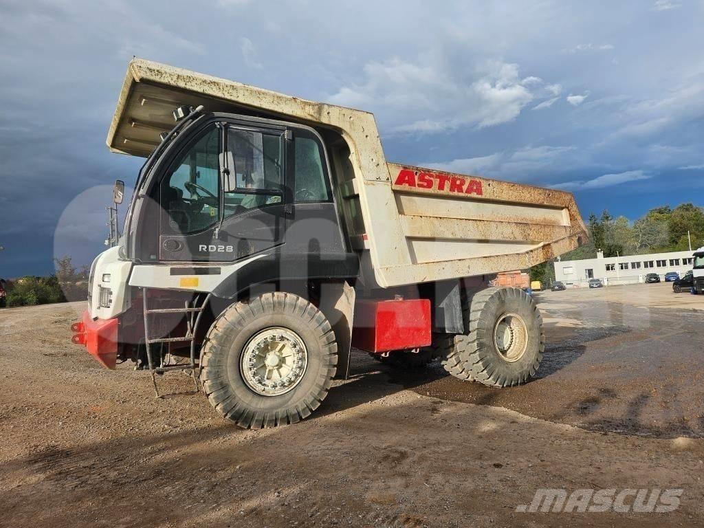 Astra RD 28 C Kruti damperi