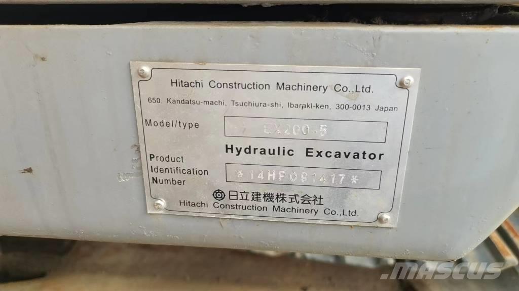 Hitachi EX 200-5 Bageri gusjeničari