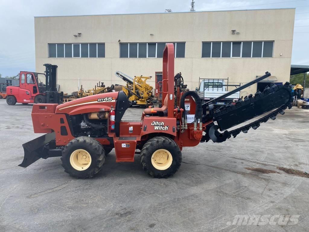 Ditch Witch RT45 Rovokopači freze za kanale Trenčeri