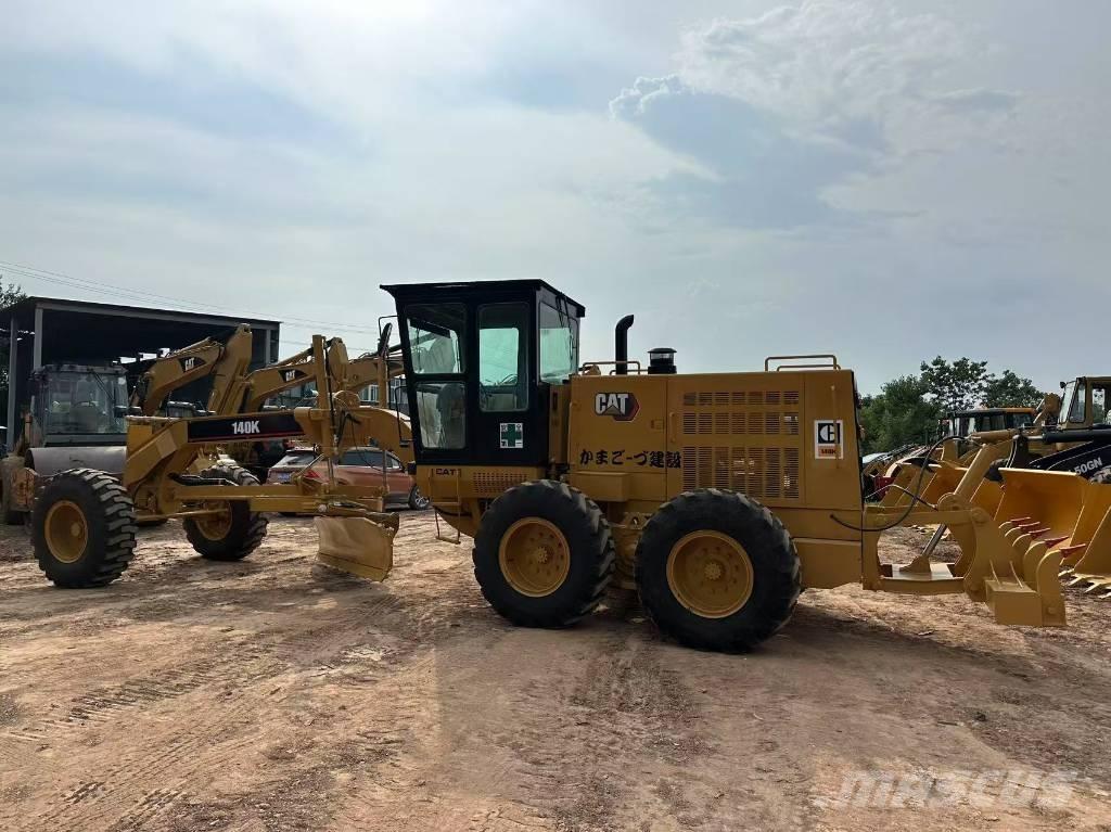 CAT 140K Grejderi