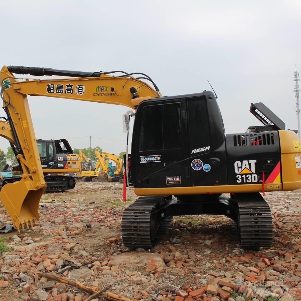 CAT 313 D Bageri gusjeničari