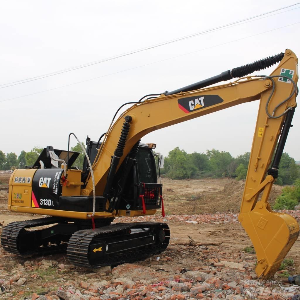 CAT 313 D Bageri gusjeničari