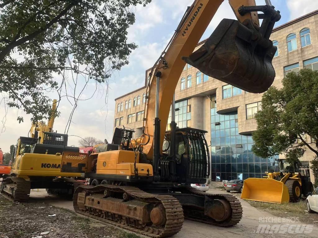 Hyundai R520L-9VS Bageri gusjeničari