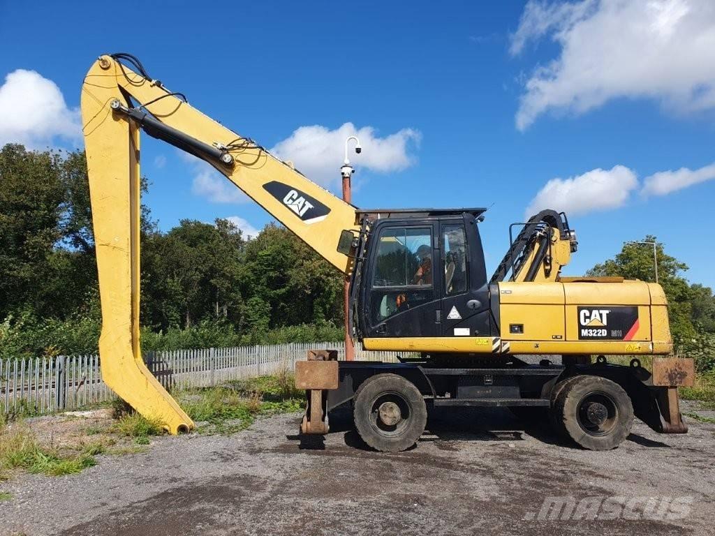 CAT M 322 D MH Bageri za manipuliranje materijalom / otpadom