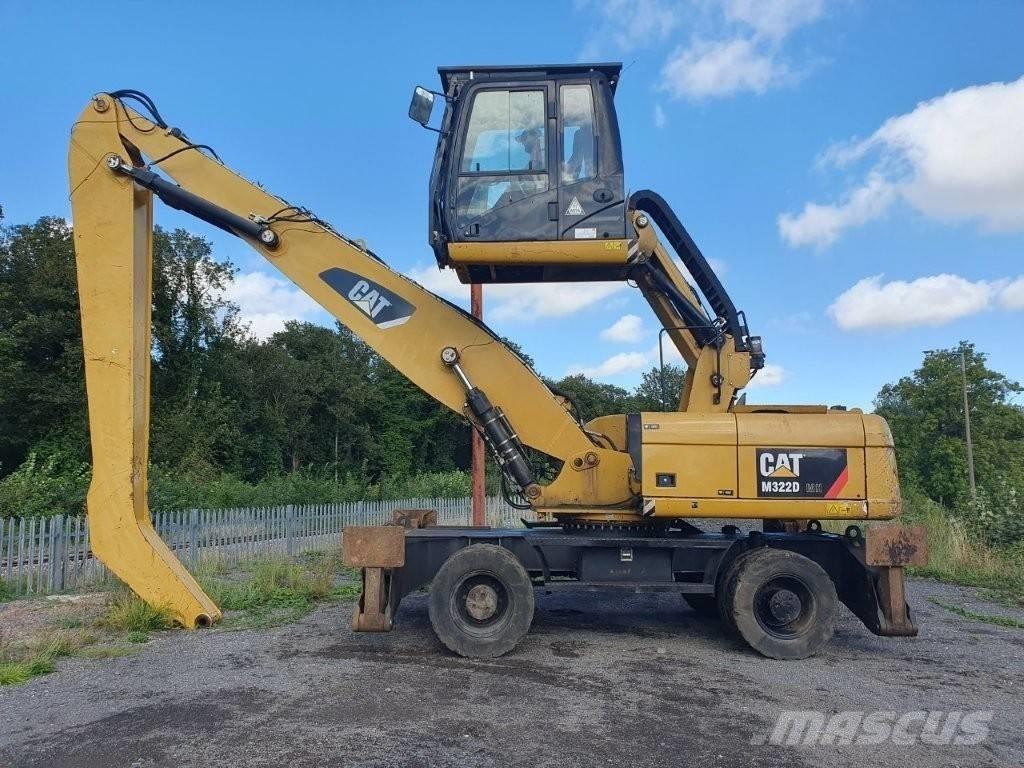 CAT M 322 D MH Bageri za manipuliranje materijalom / otpadom