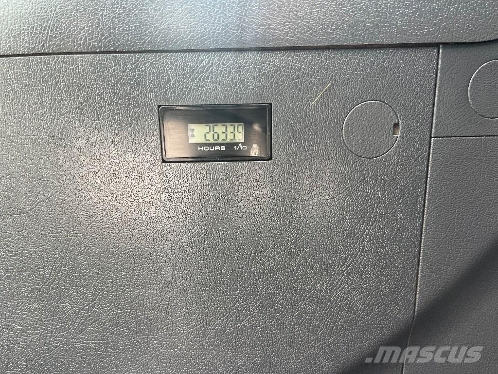 Hyundai HX 140 AL Bageri gusjeničari