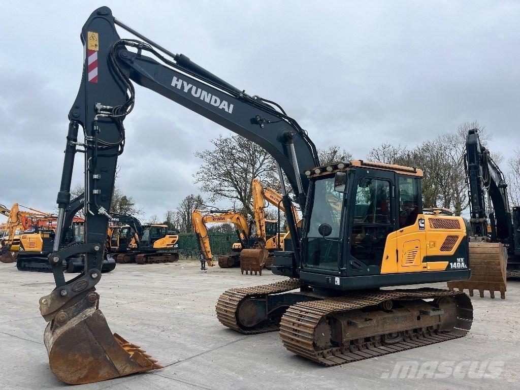 Hyundai HX 140 AL Bageri gusjeničari