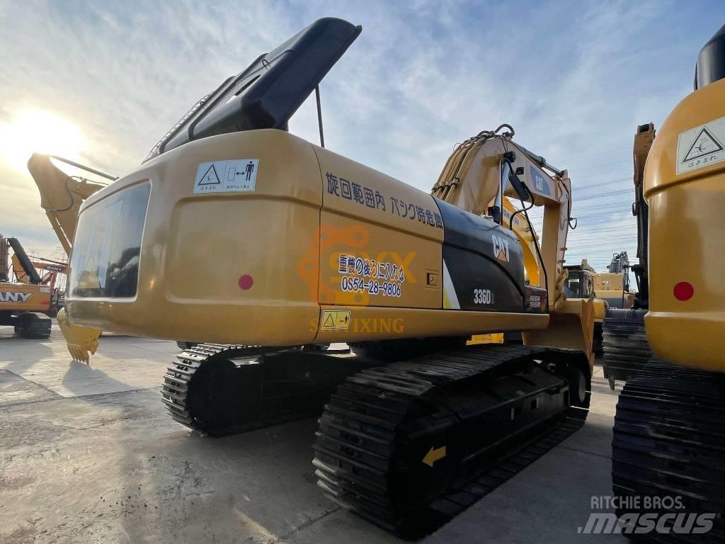CAT 336 D2 Bageri gusjeničari